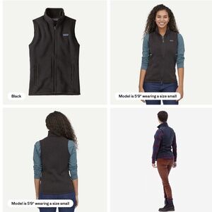 PATAGONIA Better Sweater Vest Fleece Full-Zip, M